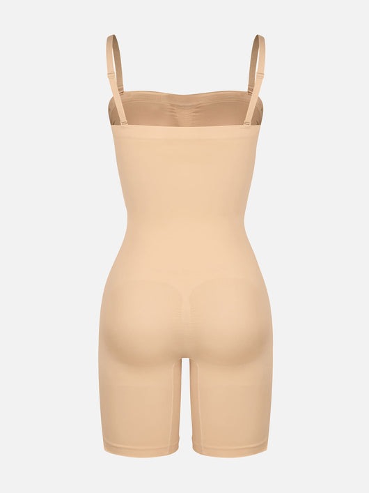 SCULVEX® Flex II — Seamless Strapless Bodysuit Removable Straps