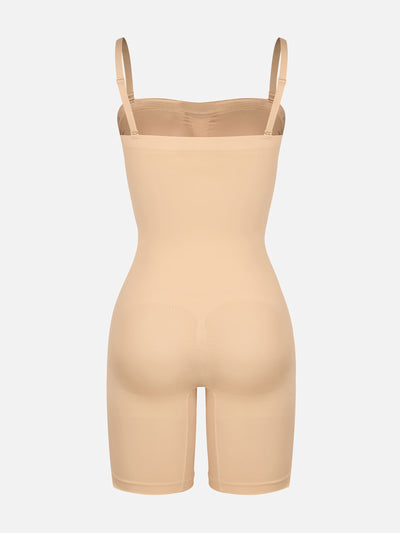 SCULVEX® Flex - Strapless Seamless Bodysuit Removable Straps