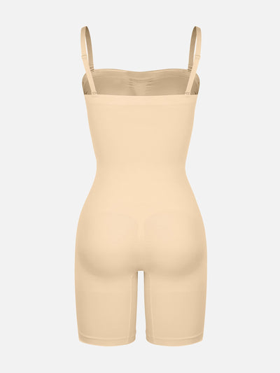 SCULVEX® Flex II — Seamless Strapless Bodysuit Removable Straps