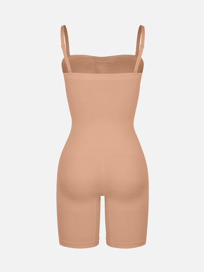 SCULVEX® Flex - Strapless Seamless Bodysuit Removable Straps