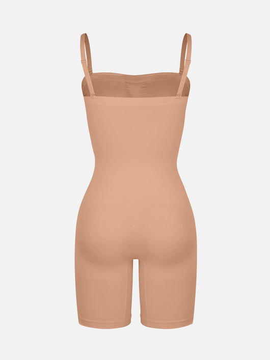 SCULVEX® Flex II — Seamless Strapless Bodysuit Removable Straps
