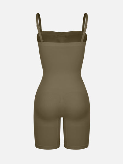 SCULVEX® Flex II — Seamless Strapless Bodysuit Removable Straps