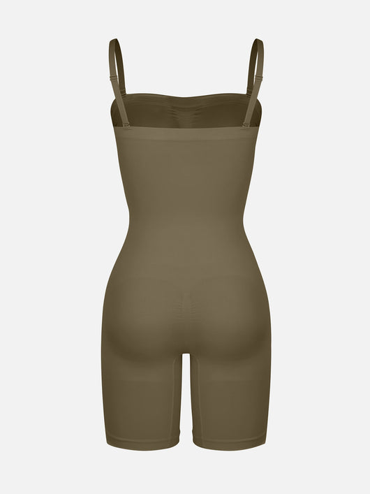 SCULVEX® Flex - Strapless Seamless Bodysuit Removable Straps