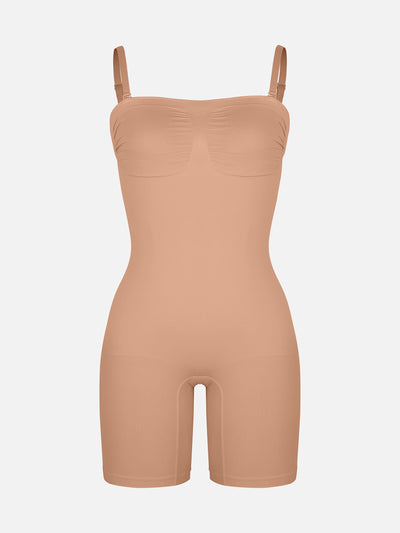 SCULVEX® Flex - Strapless Seamless Bodysuit Removable Straps