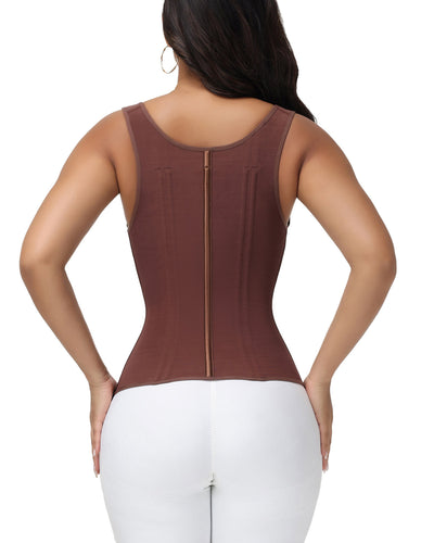 SCULVEX® Steel — Waist Trainer Corset Vest Steel Boned