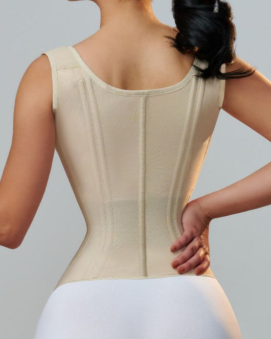 SCULVEX® Steel — Waist Trainer Corset Vest Steel Boned
