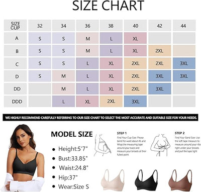 SCULVEX® Lift II — Push Up Wireless Lightly Lined Bra