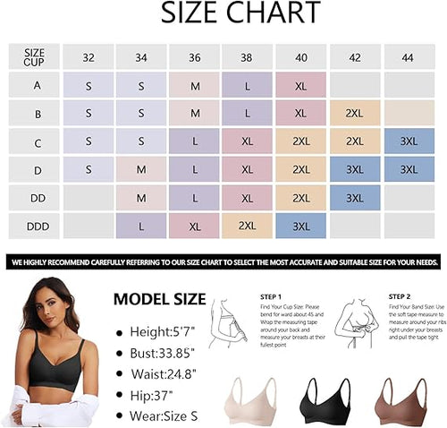 SCULVEX® Lift II — Push Up Wireless Lightly Lined Bra