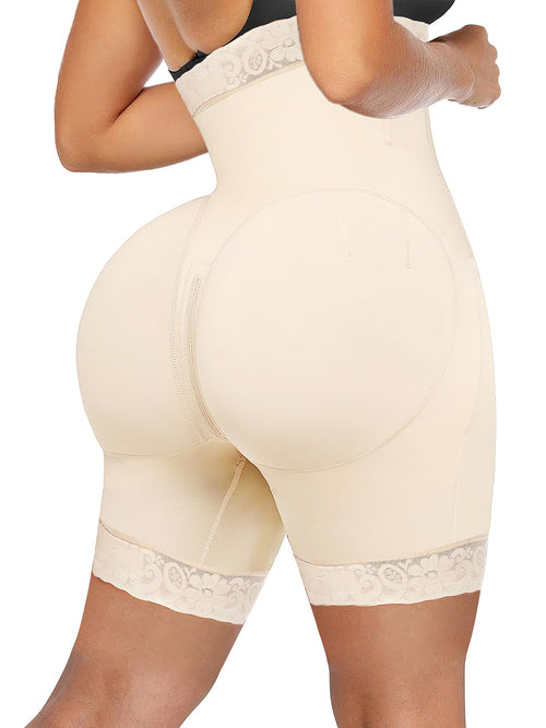 SCULVEX® Slim — Tummy Control Shaping Shorts Zipper Crotch