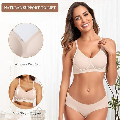 SCULVEX® Lift II — Push Up Wireless Lightly Lined Bra