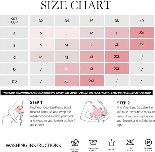 SCULVEX® Bare — Full Coverage Push Up Wireless Bra