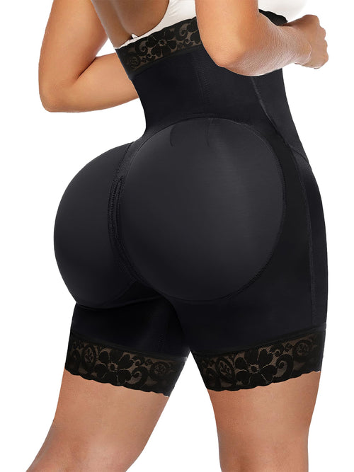 SCULVEX® Slim — Tummy Control Shaping Shorts Zipper Crotch
