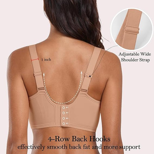 SCULVEX® Bare — Full Coverage Push Up Wireless Bra