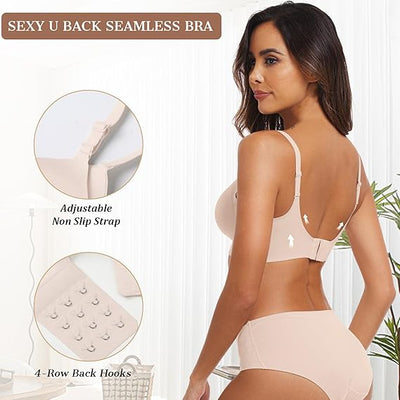 SCULVEX® Lift II — Push Up Wireless Lightly Lined Bra