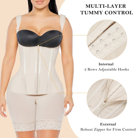 SCULVEX® Rise — Postpartum Bodysuit