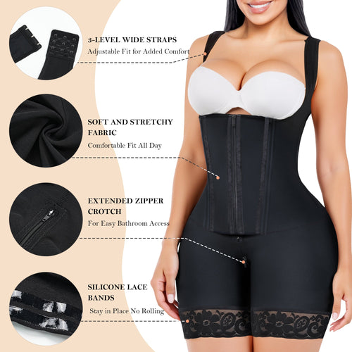 SCULVEX® Rise — Postpartum Bodysuit