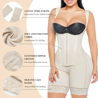 SCULVEX® Rise — Postpartum Bodysuit