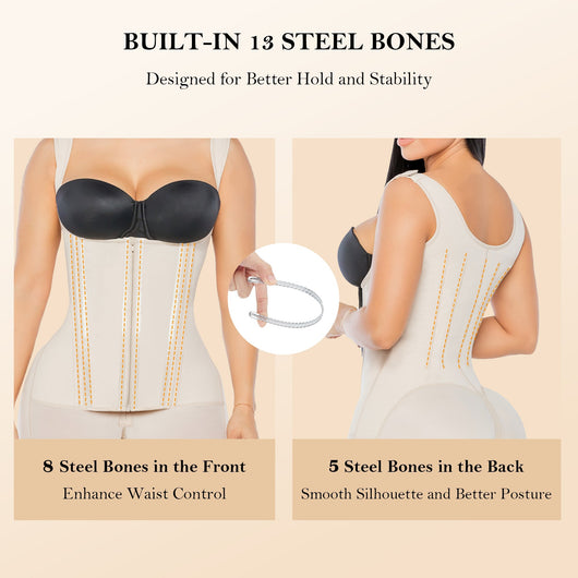 SCULVEX® Rise — Postpartum Bodysuit