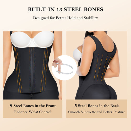 SCULVEX® Rise — Postpartum Bodysuit