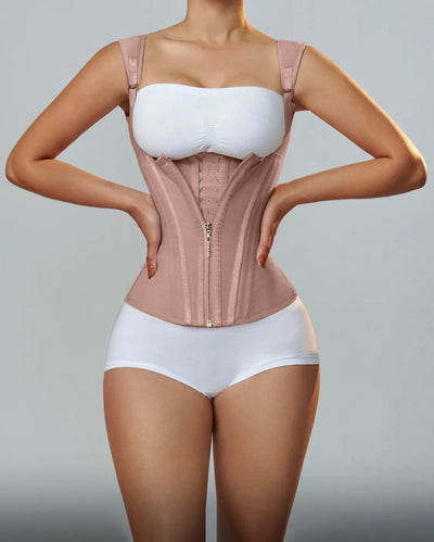 SCULVEX® Steel — Waist Trainer Corset Vest Steel Boned
