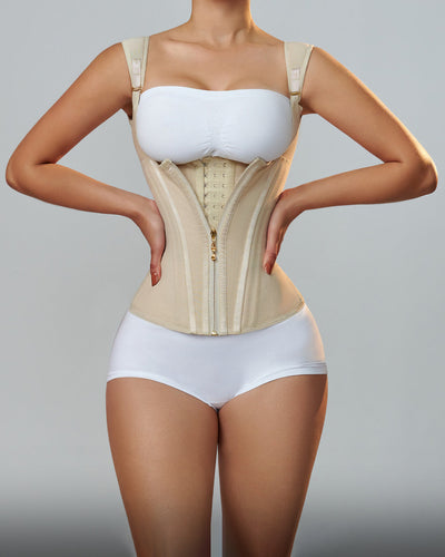 SCULVEX® Steel — Waist Trainer Corset Vest Steel Boned