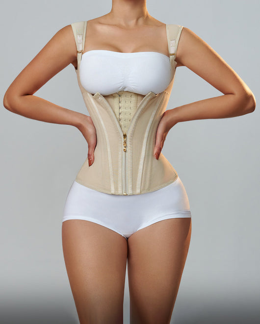 SCULVEX® Steel — Waist Trainer Corset Vest Steel Boned