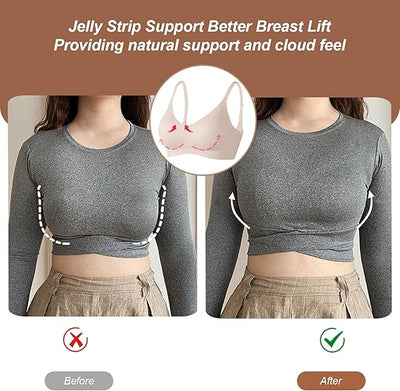 SCULVEX® Lift II — Push Up Wireless Lightly Lined Bra