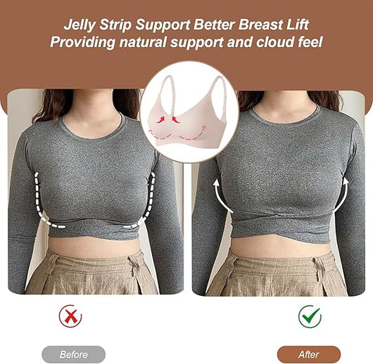 SCULVEX® Lift II — Push Up Wireless Lightly Lined Bra