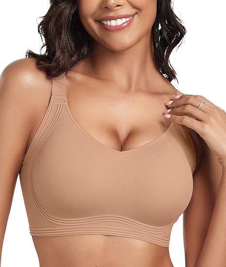 SCULVEX® Bare — Full Coverage Push Up Wireless Bra