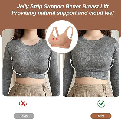 SCULVEX® Bare — Full Coverage Push Up Wireless Bra