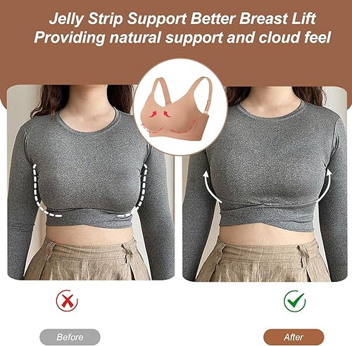 SCULVEX® Bare — Full Coverage Push Up Wireless Bra