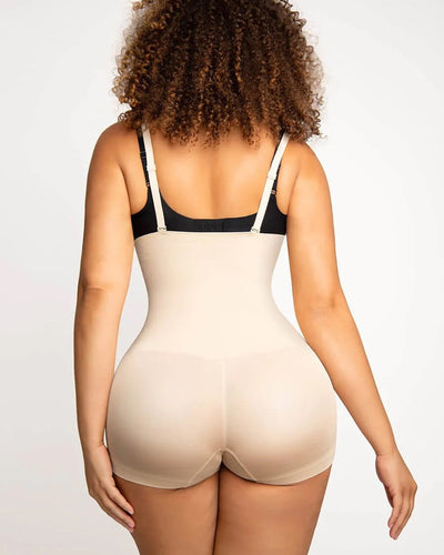 SCULVEX® Contour — High Waist Tummy Control Shorts Removable Straps