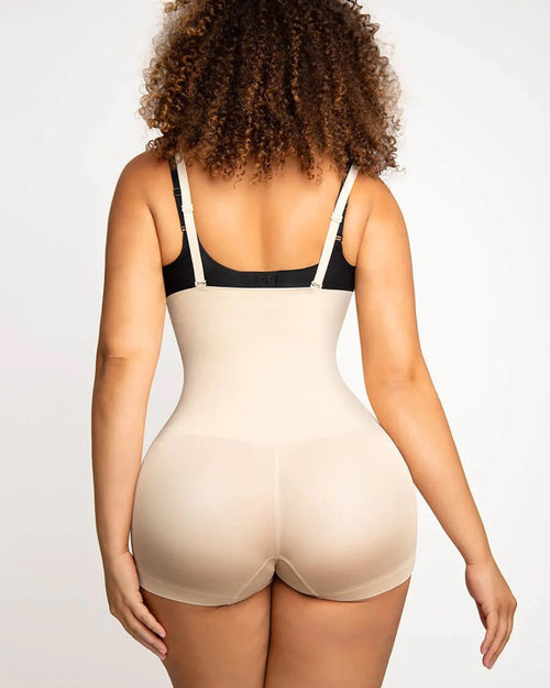 SCULVEX® Contour — High Waist Tummy Control Shorts Removable Straps