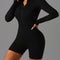 SCULVEX® Flex — Seamless Long Sleeve Sport Jumpsuit