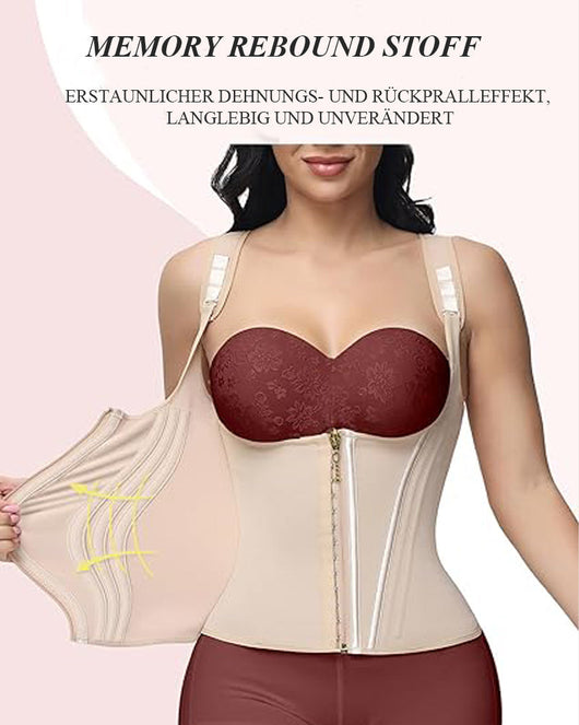 SCULVEX® Steel — Waist Trainer Corset Vest Steel Boned