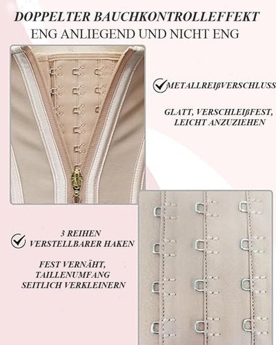 SCULVEX® Steel — Waist Trainer Corset Vest Steel Boned