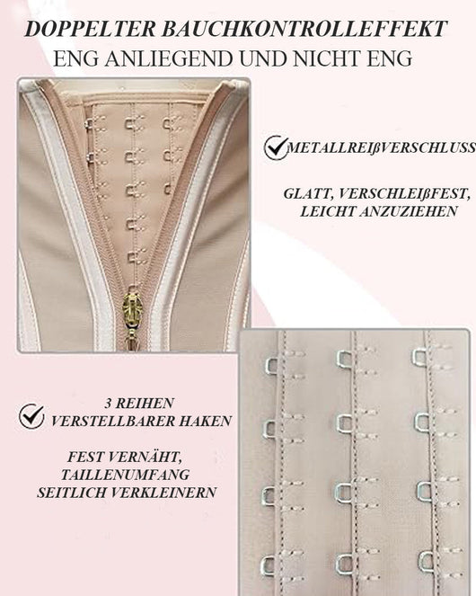 SCULVEX® Steel — Waist Trainer Corset Vest Steel Boned