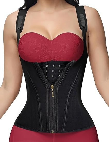 SCULVEX® Steel — Waist Trainer Corset Vest Steel Boned