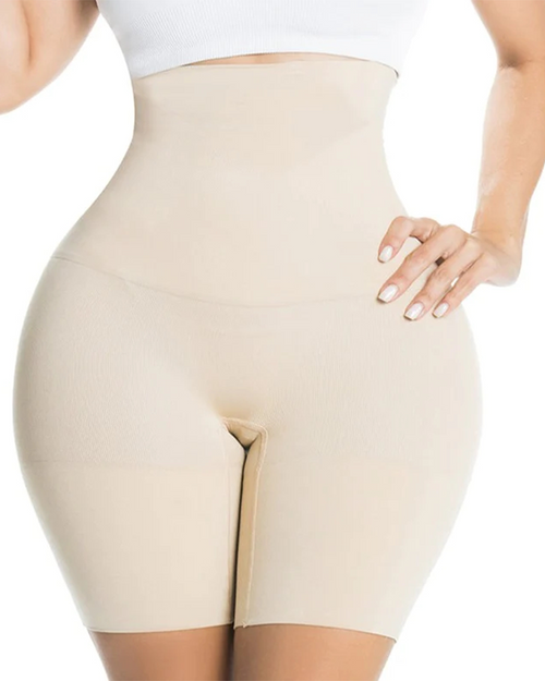 SCULVEX® Elevate — High Waist Butt Lift Compression Shorts