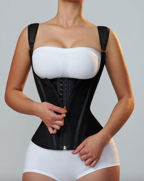 SCULVEX® Steel — Waist Trainer Corset Vest Steel Boned