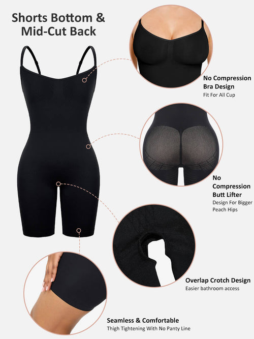 SCULVEX® Shield — Full Body Tummy Control Slimming Bodysuit