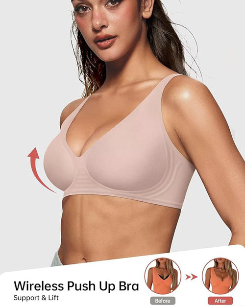 SCULVEX® Lift — V-Neck Wireless Comfort Bra