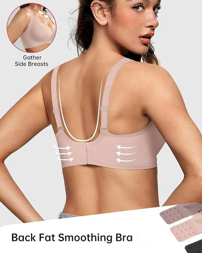 SCULVEX® Lift — V-Neck Wireless Comfort Bra
