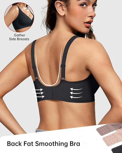 SCULVEX® Lift — V-Neck Wireless Comfort Bra