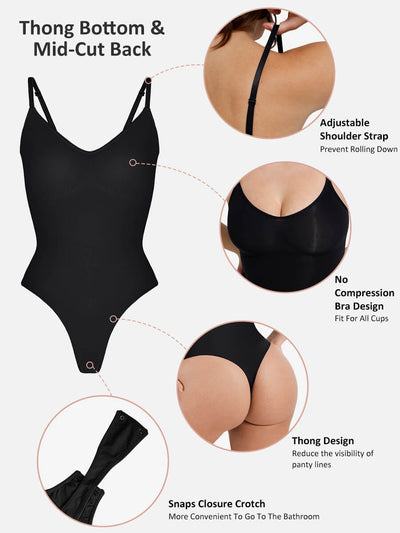 SCULVEX® Shield — Full Body Tummy Control Slimming Bodysuit