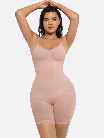 SCULVEX® Shield III — Tummy Control Butt Lifter Full Bodysuit