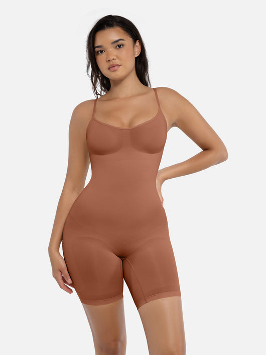 SCULVEX® Shield III — Tummy Control Butt Lifter Full Bodysuit