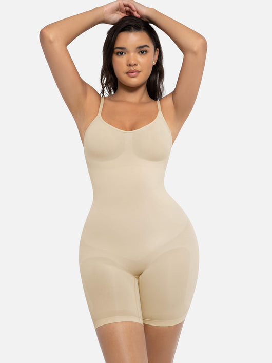 SCULVEX® Shield III — Tummy Control Butt Lifter Full Bodysuit