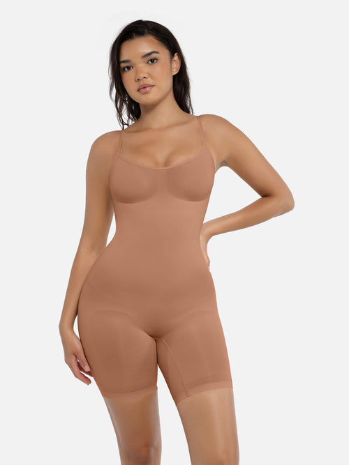 SCULVEX® Shield III — Tummy Control Butt Lifter Full Bodysuit