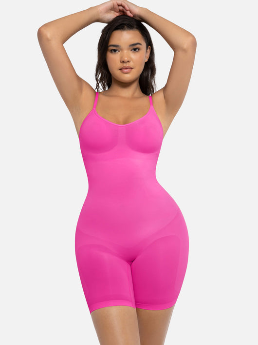 SCULVEX® Shield III — Tummy Control Butt Lifter Full Bodysuit